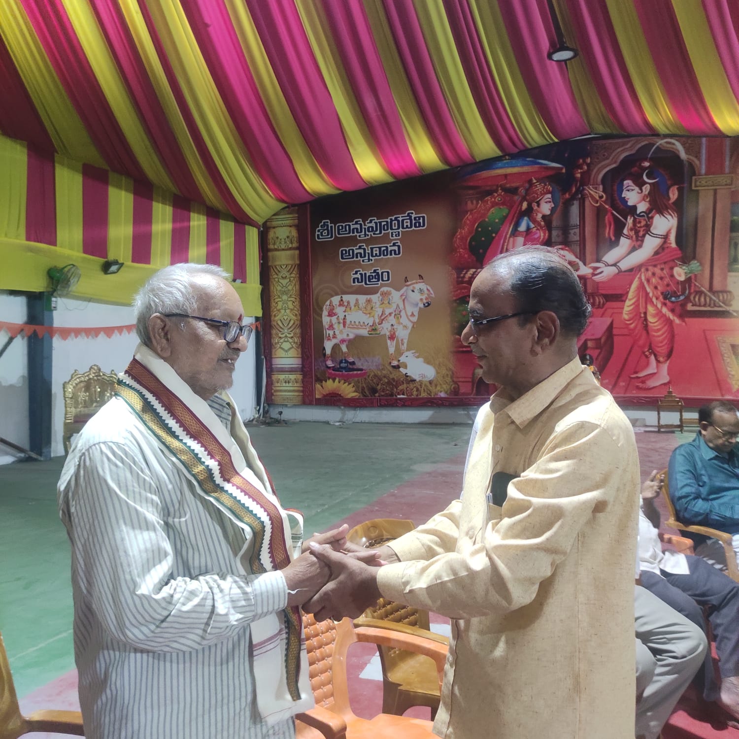 The 10th General Body Meeting was held on10 th July, 2023 at 5.00 pm in the premisis of Ramalayam temple,HTC.